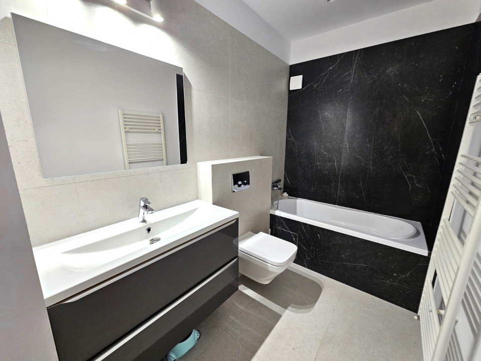 3 camere , 76 mp, 2 bai, Lux, Garaj, terasa, zona  Borhanci