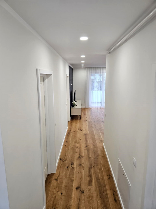 3 camere , 76 mp, 2 bai, Lux, Garaj, terasa, zona  Borhanci