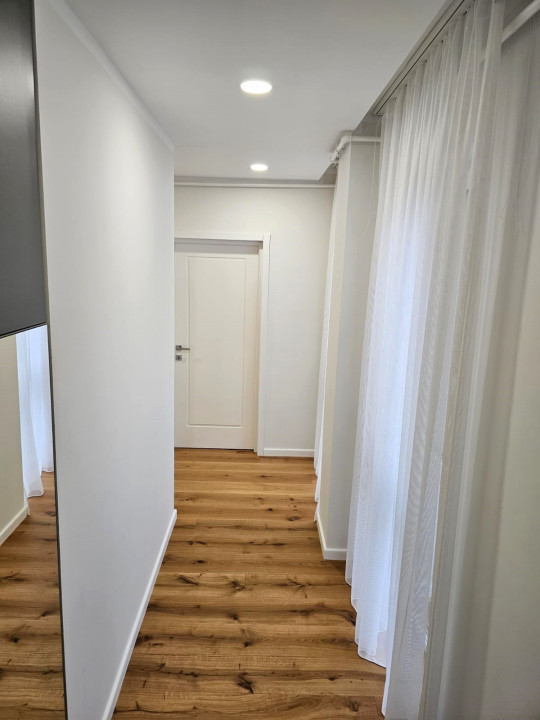 3 camere , 76 mp, 2 bai, Lux, Garaj, terasa, zona  Borhanci