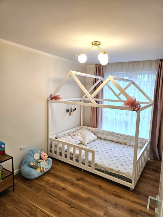 3 camere , 76 mp, 2 bai, Lux, Garaj, terasa, zona  Borhanci