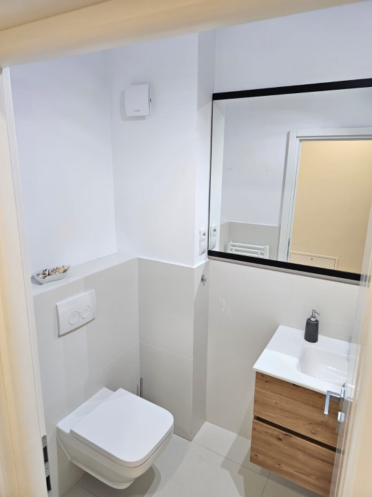 3 camere , 76 mp, 2 bai, Lux, Garaj, terasa, zona  Borhanci