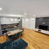 3 camere , 76 mp, 2 bai, Lux, Garaj, terasa, zona  Borhanci