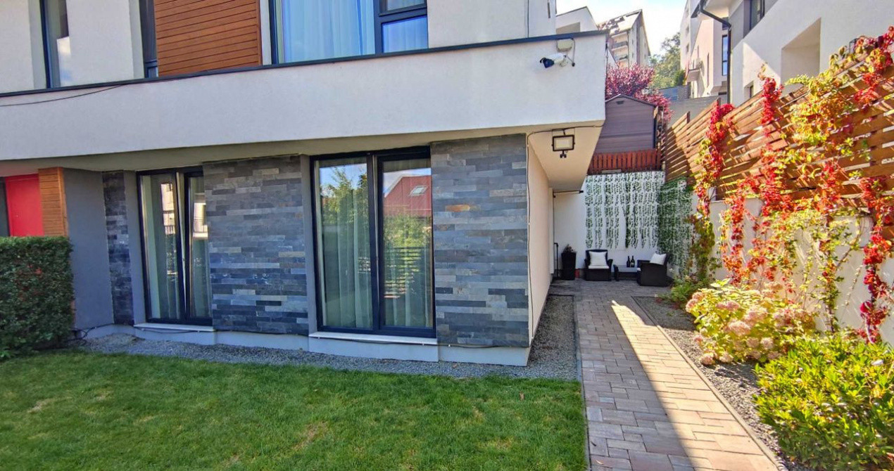 2 camere, 46 mp, curte, zona str. Strada Edgar Quinet, Manastur / Campului