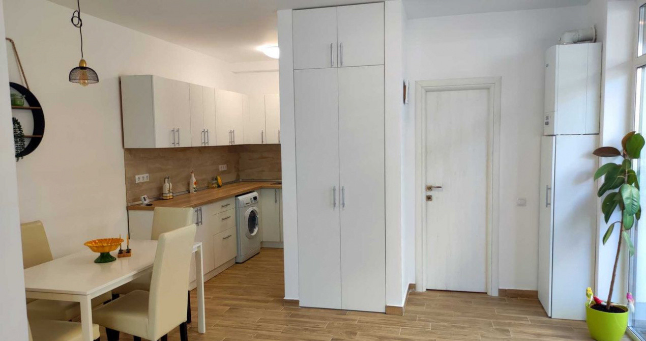 2 camere, 46 mp, curte, zona str. Strada Edgar Quinet, Manastur / Campului