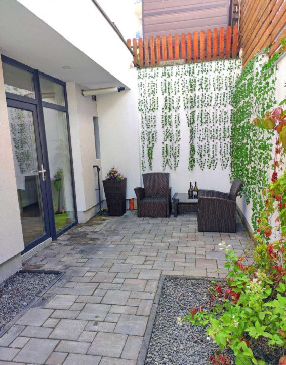 2 camere, 46 mp, curte, zona str. Strada Edgar Quinet, Manastur / Campului