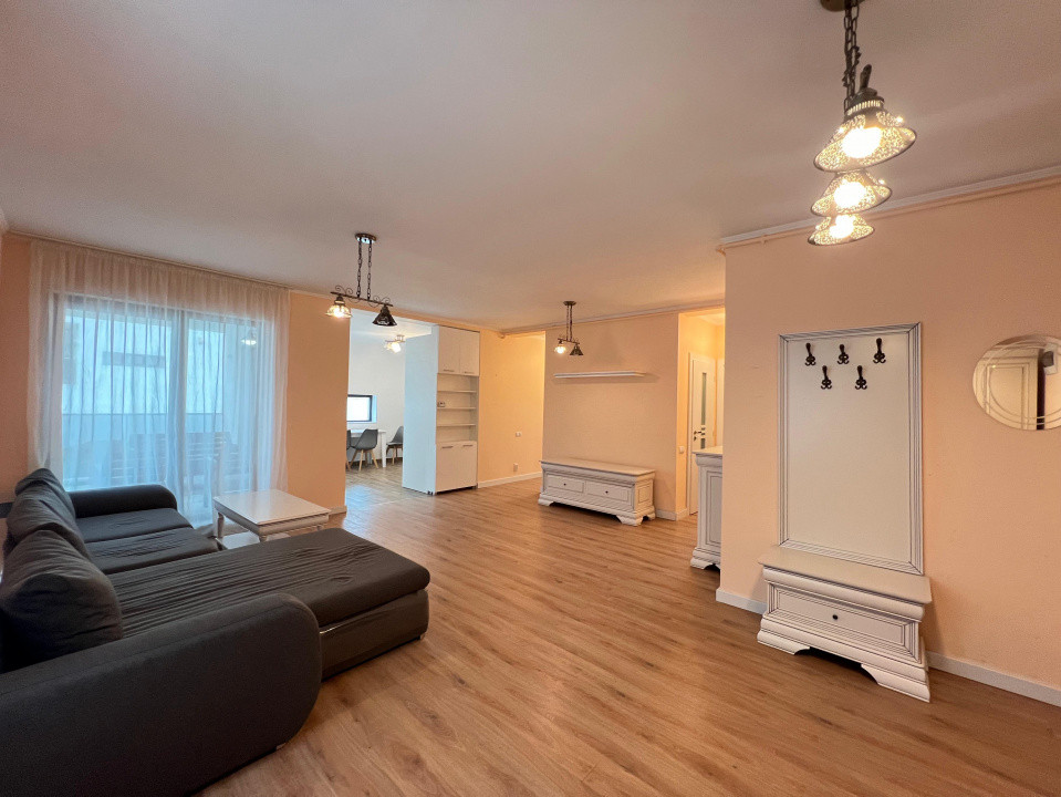 3 camere , LUX, 85 mp. 2 bai, lift, garaj  terasa, Buna-Ziua