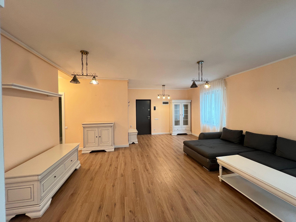 3 camere , LUX, 85 mp. 2 bai, lift, garaj  terasa, Buna-Ziua