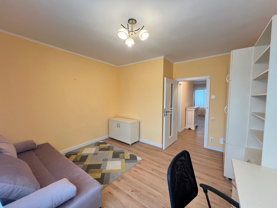3 camere , LUX, 85 mp. 2 bai, lift, garaj  terasa, Buna-Ziua