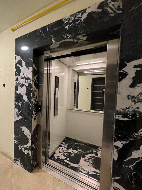 3 camere , LUX, 85 mp. 2 bai, lift, garaj  terasa, Buna-Ziua