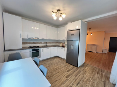 3 camere , LUX, 85 mp. 2 bai, lift, garaj  terasa, Buna-Ziua