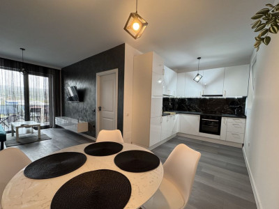 3 camere, LUX, 60 mp,  terasa, parcare, zona str.Campina, Marasti