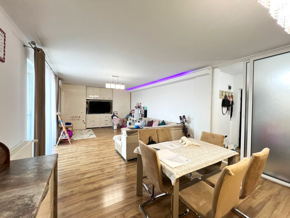 3 camere , 77 mp, LUX. parcare, 22 mp.terasa, zona OMW , Buna Ziua