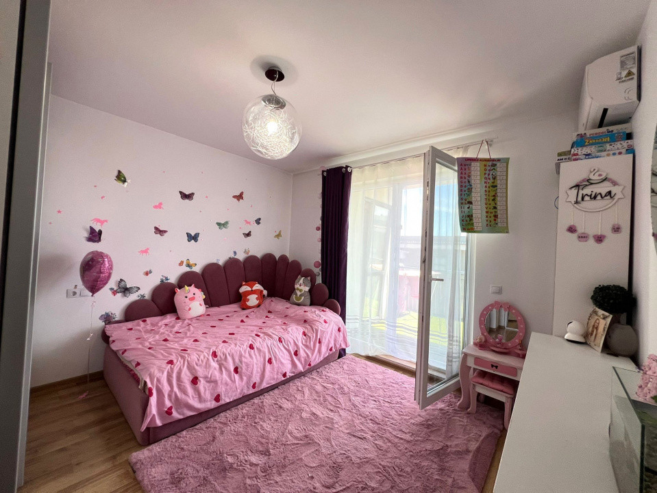 3 camere , 77 mp, LUX. parcare, 22 mp.terasa, zona OMW , Buna Ziua