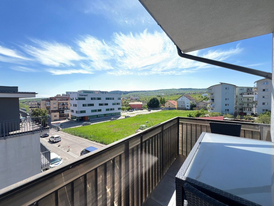3 camere , 77 mp, LUX. parcare, 22 mp.terasa, zona OMW , Buna Ziua