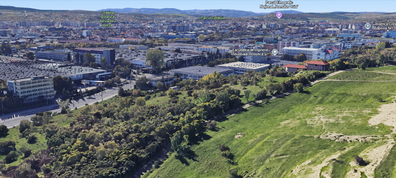 Teren intravilan Constructii, Wiew, Puz in lucru, str.Silvaniei, Iris