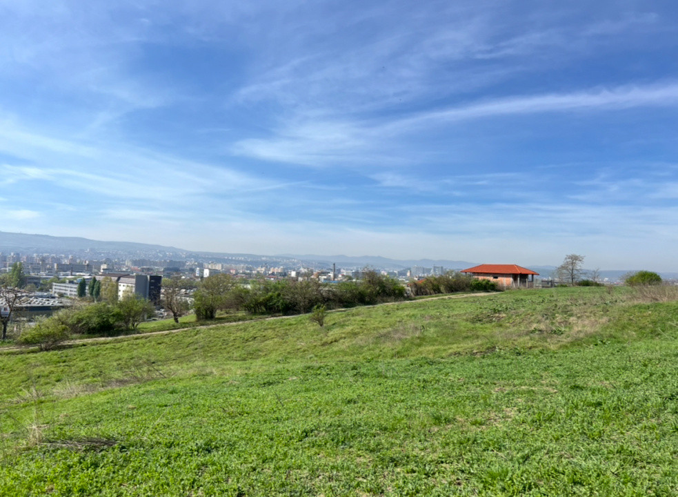 Teren intravilan Constructii, Wiew, Puz in lucru, str.Silvaniei, Iris