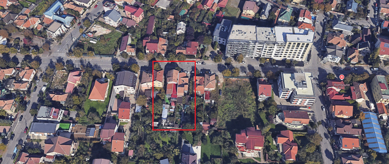 Tere+2 Case| 1136 mp |RrM1| P+5+R| str.Constantin Brancusi, Gheorgheni