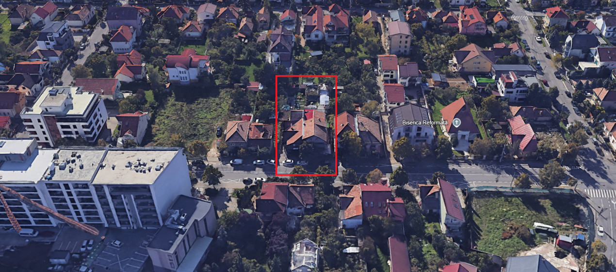 Teren+2 Case 1136 mp |RrM1| P+5+R| str.Constantin Brancusi, Gheorgheni