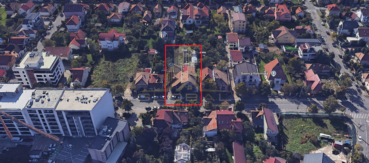 Teren+2 Case 1136 mp |RrM1| P+5+R| str.Constantin Brancusi, Gheorgheni