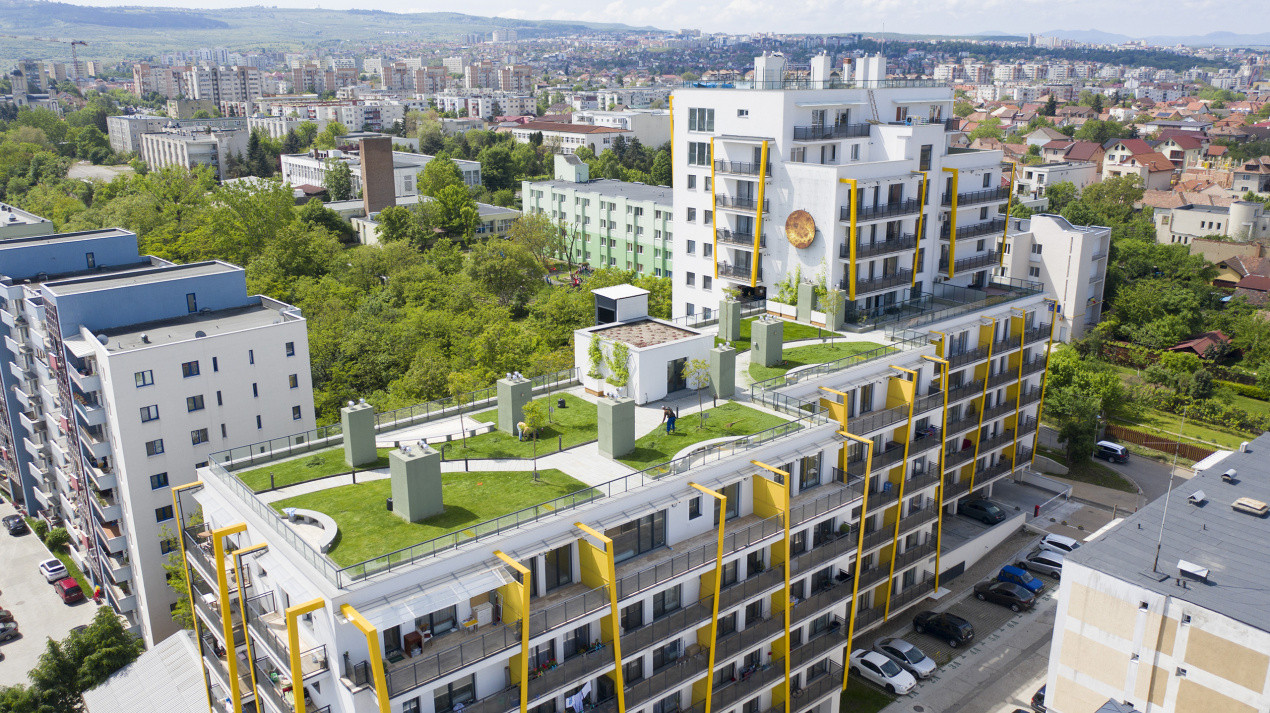 3 camere , LUX, Totul Nou, 70 mp,, garaj, Iulius Mall Gheorgheni