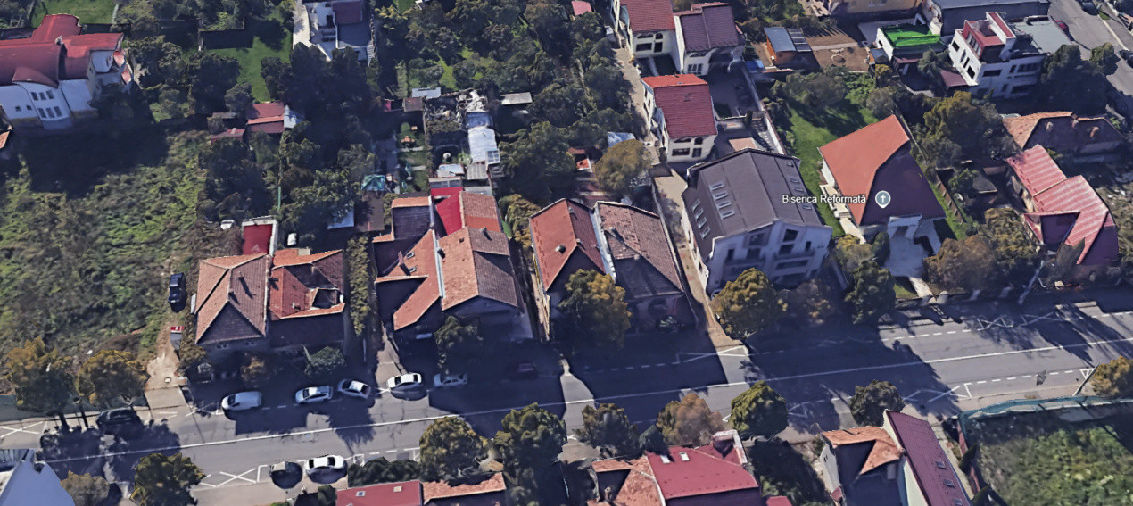 Casa + anexa.380 mp. teren 568 mp. str.Constantin Brancusi, Gheorgheni
