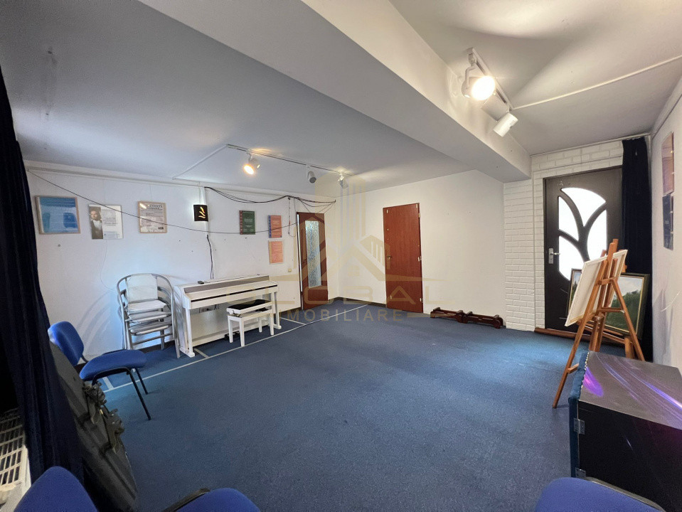 Casa + anexa.380 mp. teren 568 mp. str.Constantin Brancusi, Gheorgheni