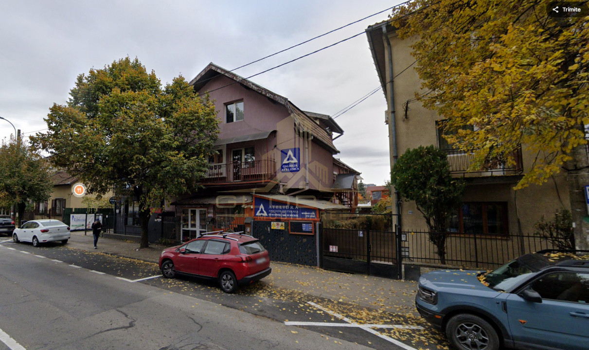 Casa + anexa.380 mp. teren 568 mp. str.Constantin Brancusi, Gheorgheni