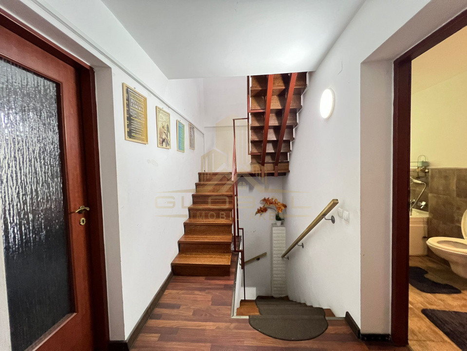 Casa + anexa.380 mp. teren 568 mp. str.Constantin Brancusi, Gheorgheni