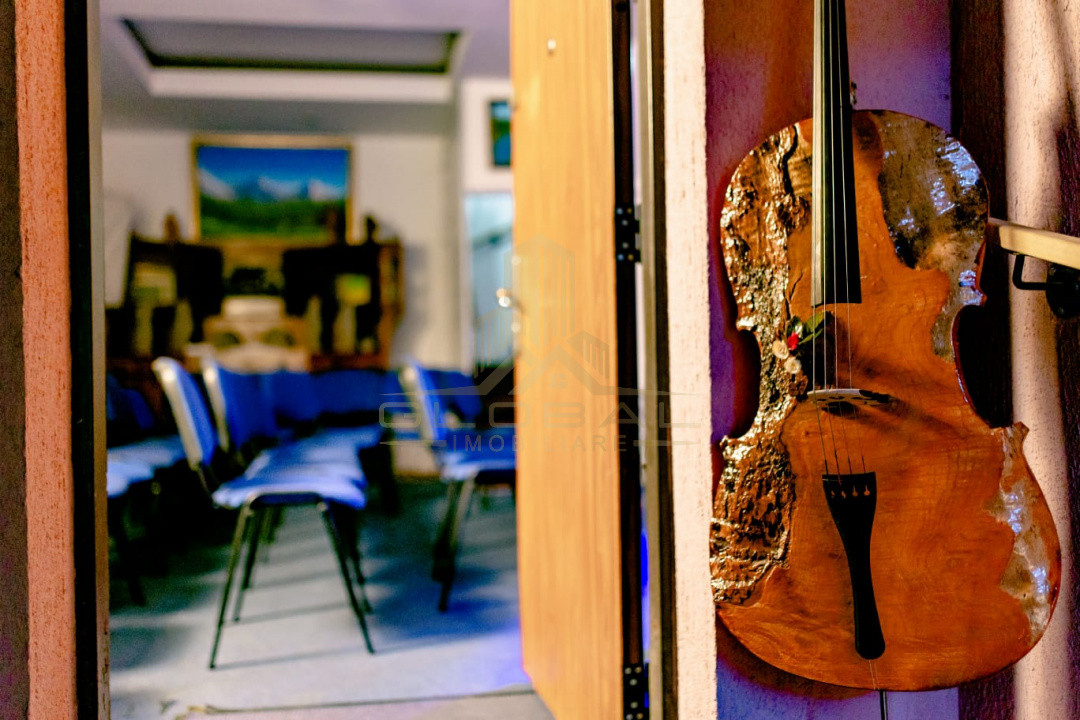 Casa + anexa.380 mp. teren 568 mp. str.Constantin Brancusi, Gheorgheni