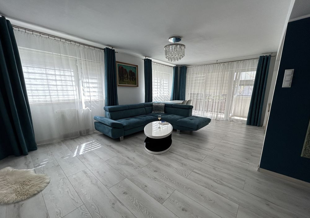 3 camere , 85 mp, 1 parcare, terasa, zona  Buna-Ziua
