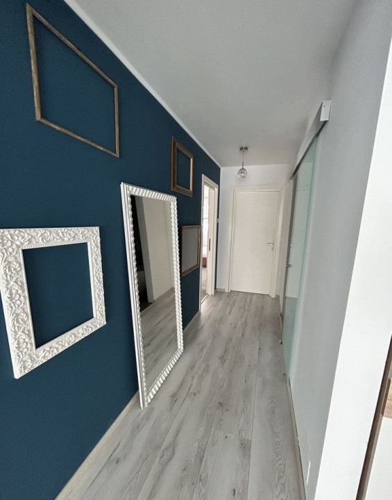 3 camere , 85 mp, 1 parcare, terasa, zona  Buna-Ziua
