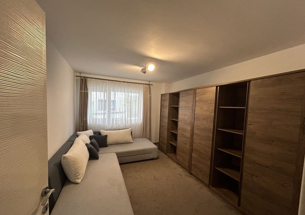3 camere , 85 mp, 1 parcare, terasa, zona  Buna-Ziua