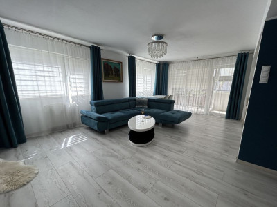 3 camere , 85 mp, 1 parcare, terasa, zona  Buna-Ziua