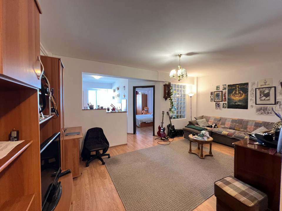 2 camere ,54 mp, 1 parcare, balcon zona str. Calea Turzii, Buna-Ziua