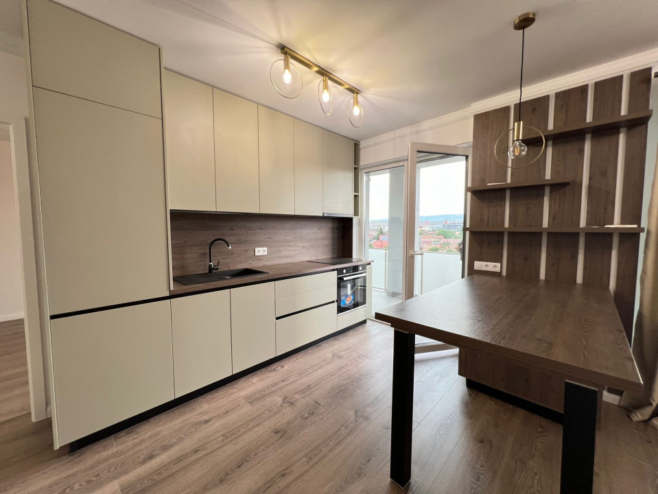 3 camere , 65 mp, 2 parcare , terasa ,Marasti , Fabricii