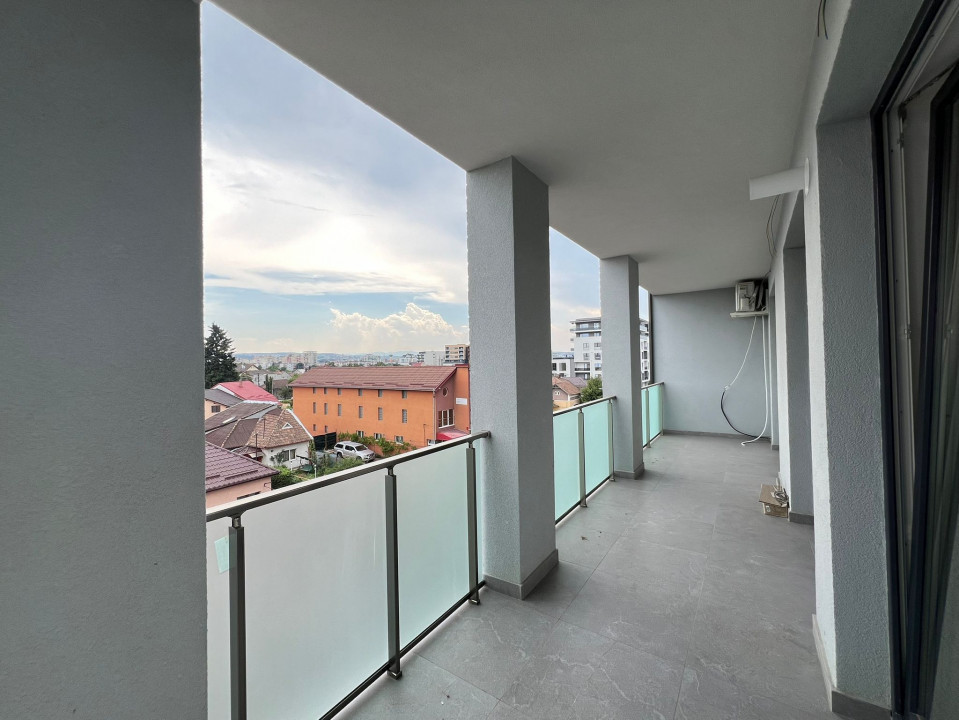 3 camere , 65 mp, 2 parcare , terasa ,Marasti , Fabricii