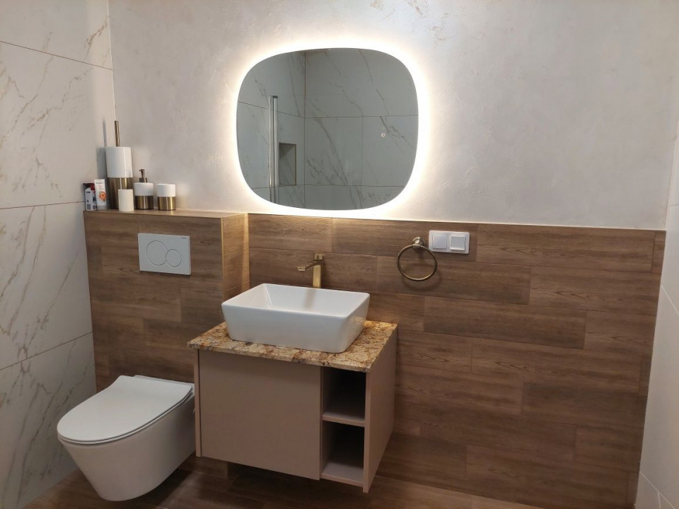 3 camere , 65 mp, 2 parcare , terasa ,Marasti , Fabricii