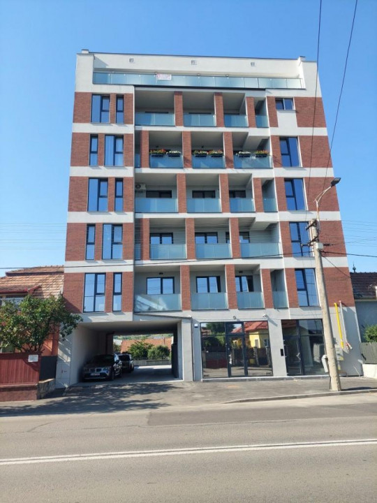 3 camere , 65 mp, 2 parcare , terasa ,Marasti , Fabricii