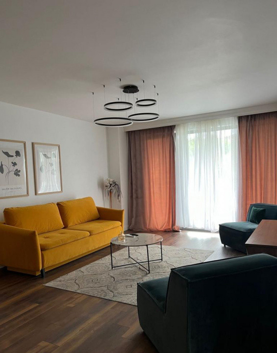 2 camere, 61 mp. Lux , Totul Noua, garaj, Frunzisului Zorilor