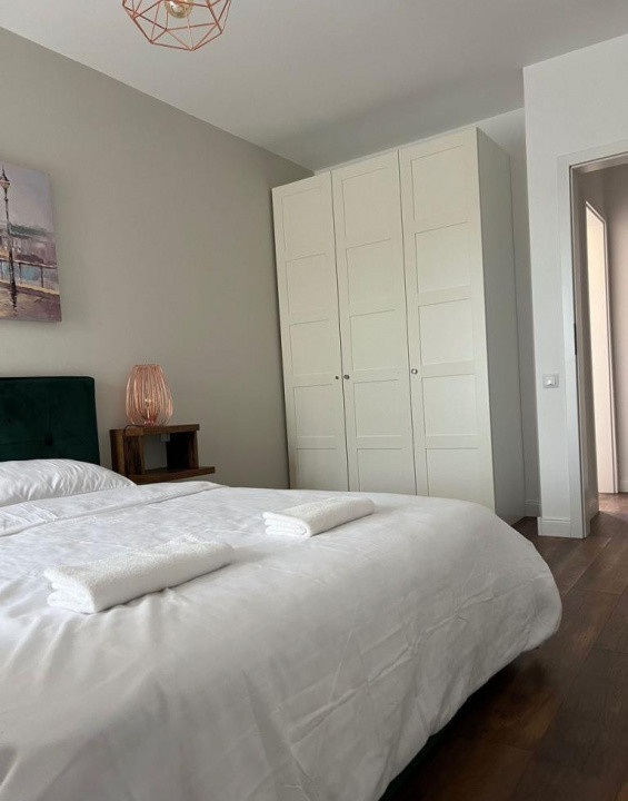 2 camere, 61 mp. Lux , Totul Noua, garaj, Frunzisului Zorilor