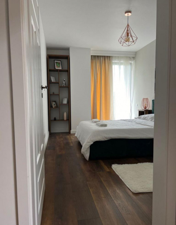 2 camere, 61 mp. Lux , Totul Noua, garaj, Frunzisului Zorilor