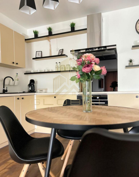 2 camere, 61 mp. Lux , Totul Noua, garaj, Frunzisului Zorilor