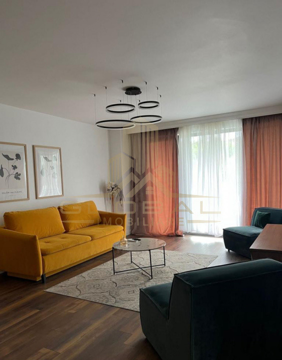 2 camere, 61 mp. Lux , Totul Noua, garaj, Frunzisului Zorilor