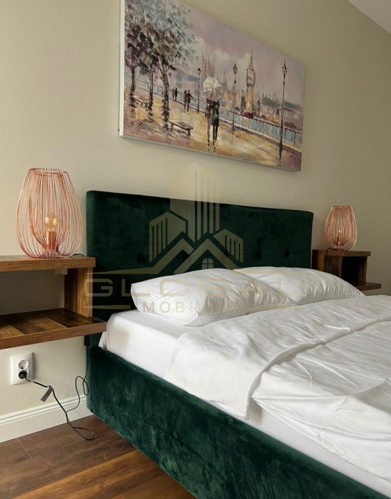 2 camere, 61 mp. Lux , Totul Noua, garaj, Frunzisului Zorilor