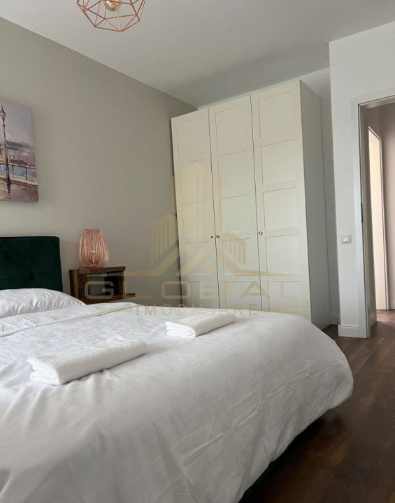 2 camere, 61 mp. Lux , Totul Noua, garaj, Frunzisului Zorilor