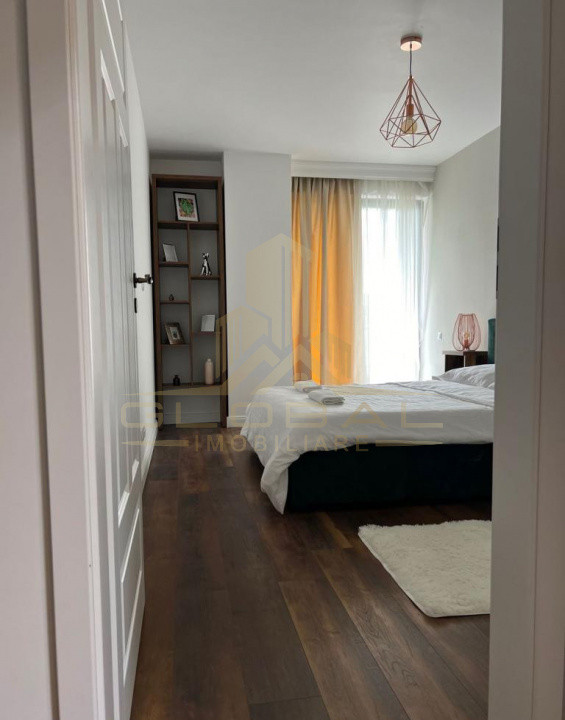 2 camere, 61 mp. Lux , Totul Noua, garaj, Frunzisului Zorilor