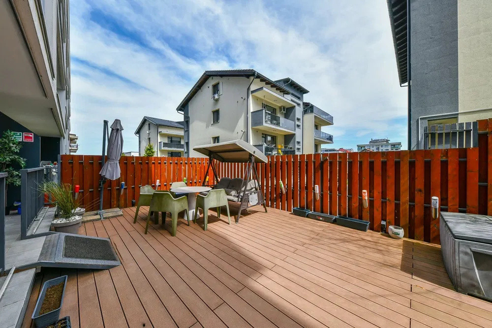 3 camere Lux, 82 mp, gradina 55 mp, garaj  Buna Ziua