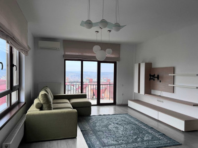 3 camere, semidecomandat, 80 mp, garaj, balcon, zona str. GV Bibescu, Europa