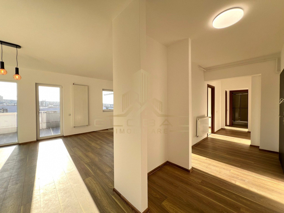 Pentrhouse Finisat, 3 camere 81 mp, graj, 45mp. terasa, Buna ZIua