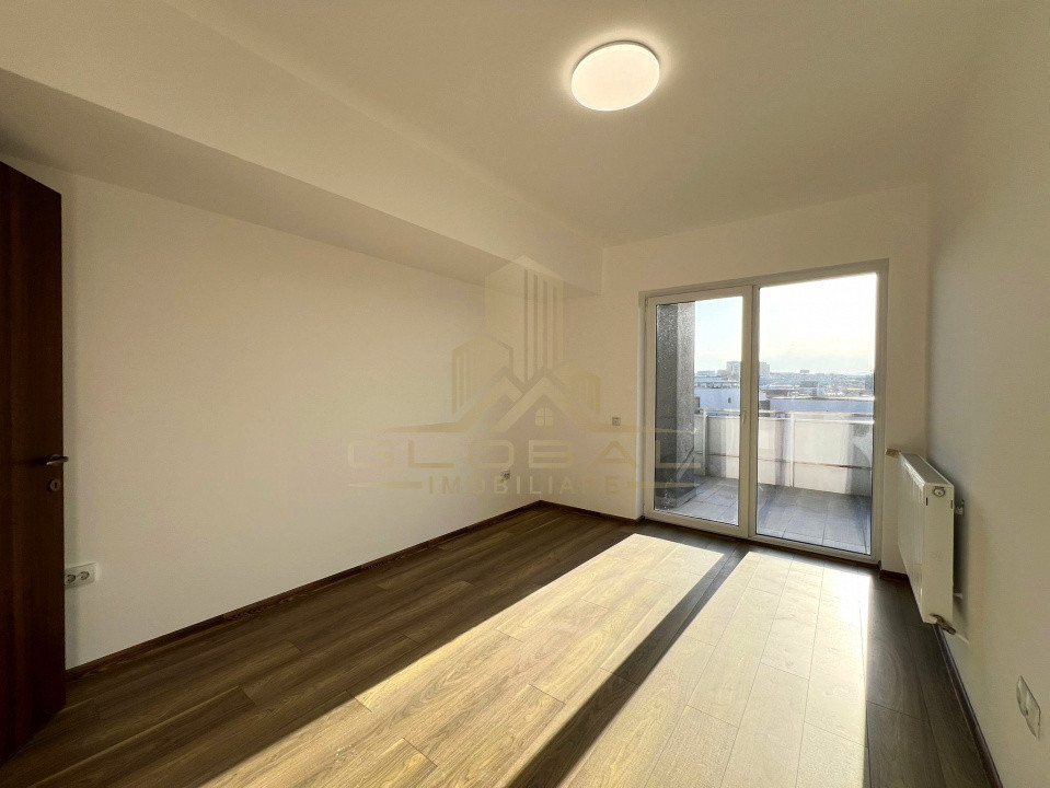 Pentrhouse Finisat, 3 camere 81 mp, graj, 45mp. terasa, Buna ZIua